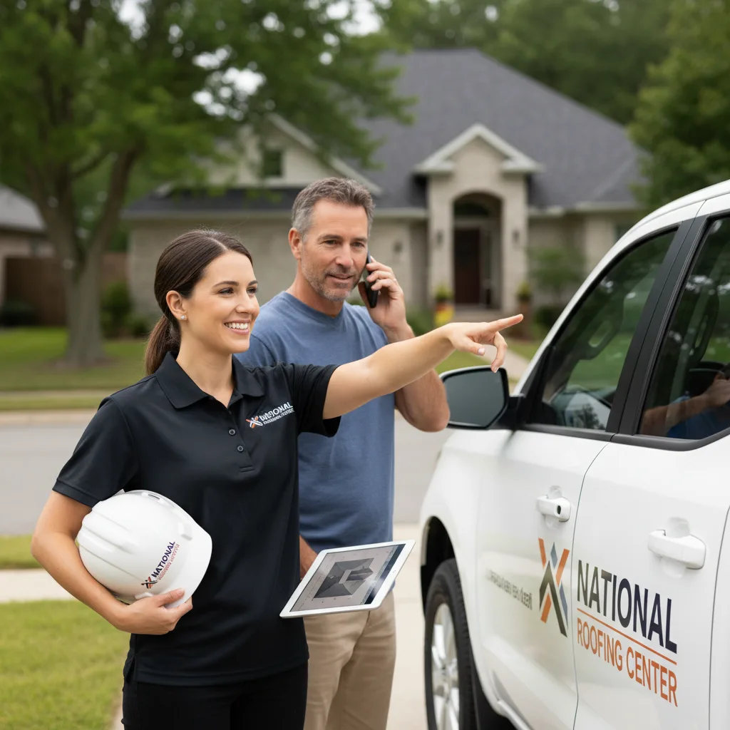 National Roofing Center customer support in Port Royal