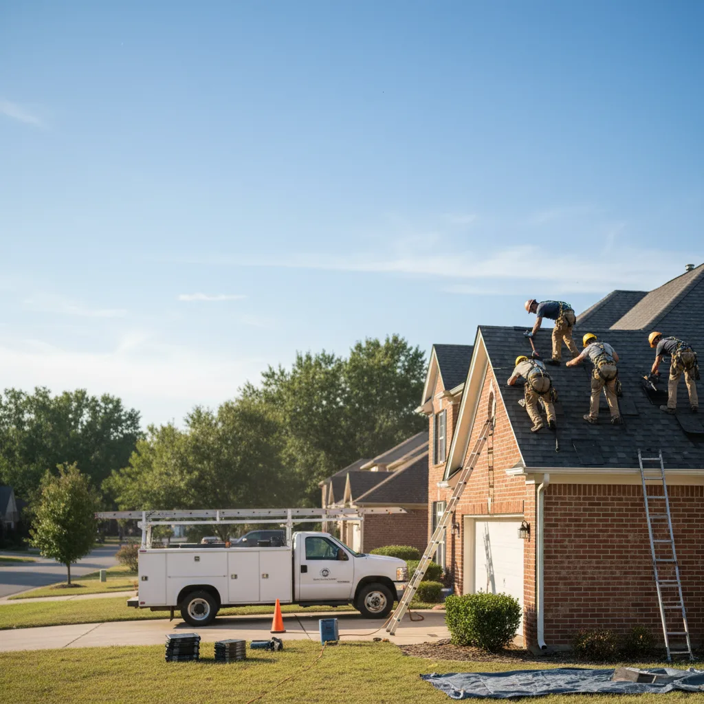 Roof Repair in Port Royal